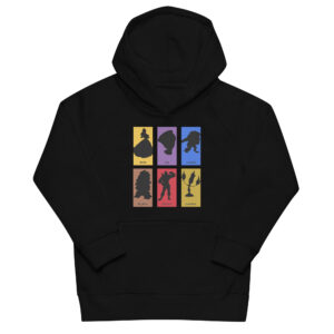 Pull à capuche enfant La Belle et la Bête