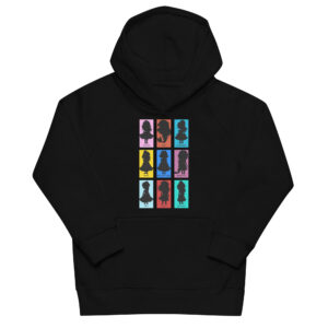 Pull à capuche enfant Princesses