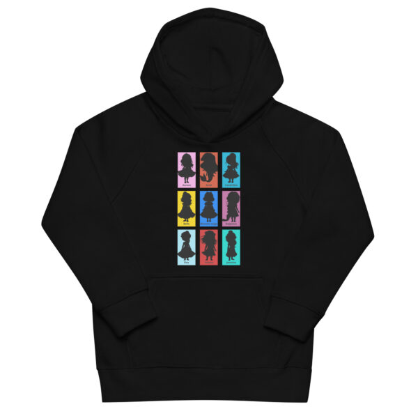 Pull à capuche enfant Princesses