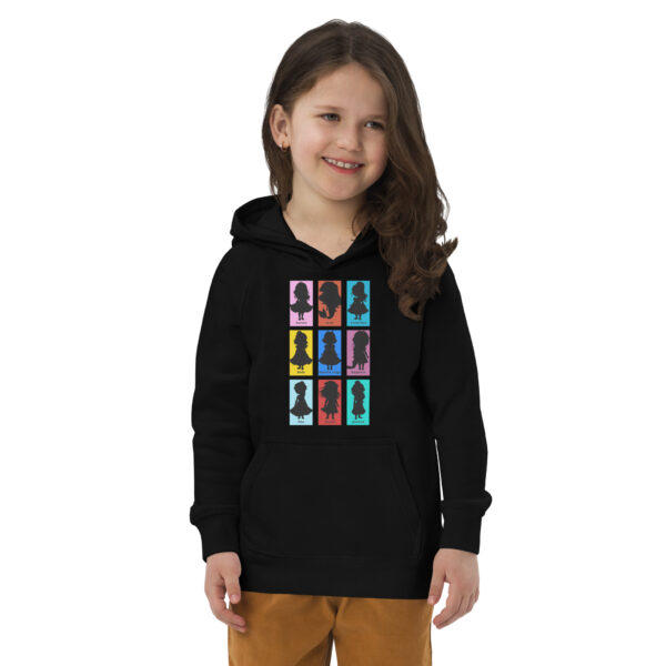 Pull à capuche enfant Princesses