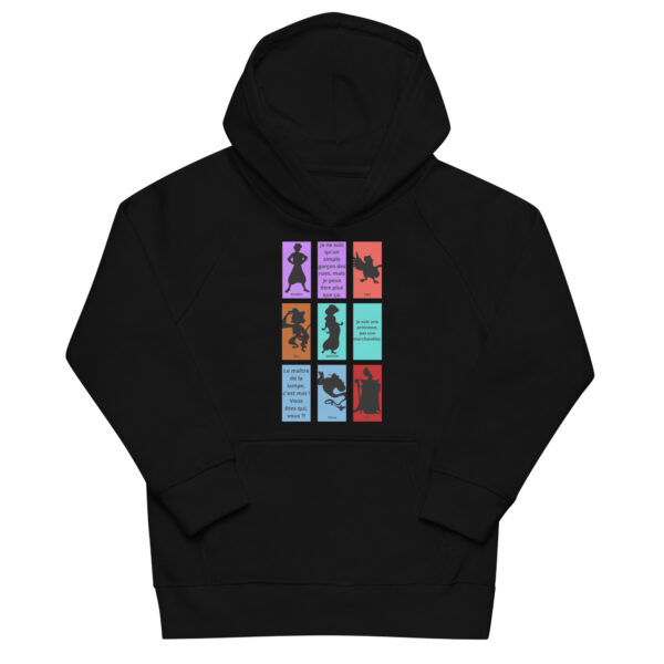 Pull à capuche enfant Aladdin