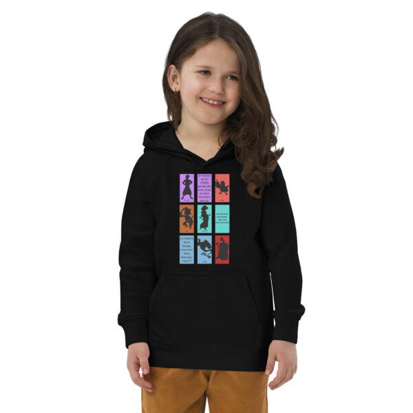 Pull à capuche enfant Aladdin