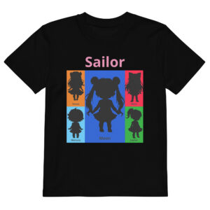 T-shirt enfant Sailor Moon