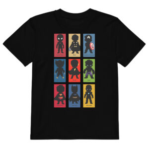 T-shirt enfant Super-Héros