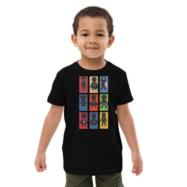 T-shirt enfant Super-Héros – Image 2