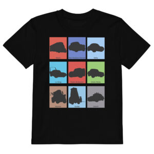 T-shirt enfant Cars