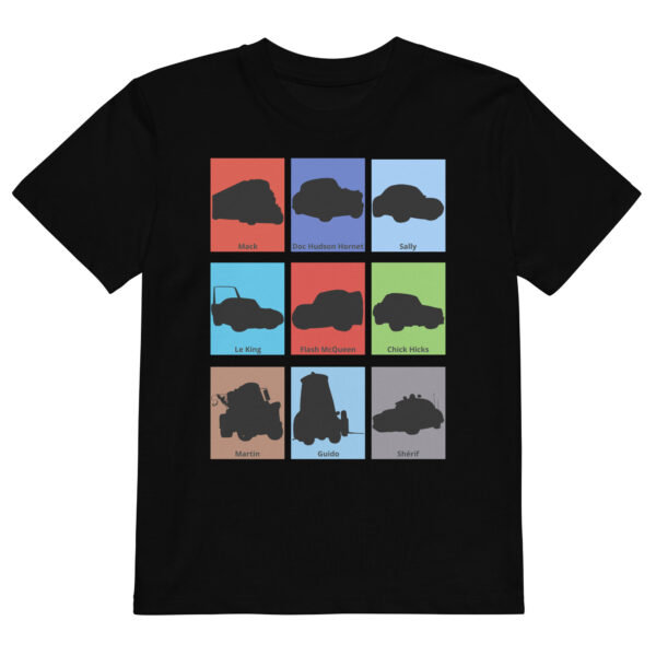 T-shirt enfant Cars