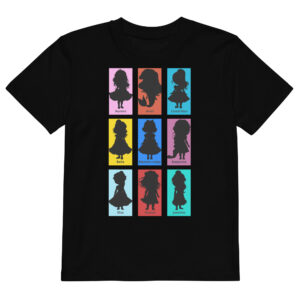 T-shirt enfant Princesses