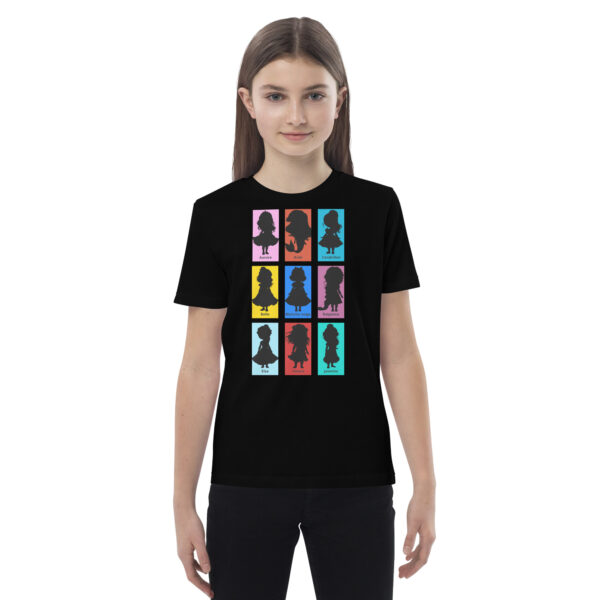 T-shirt enfant Princesses – Image 2