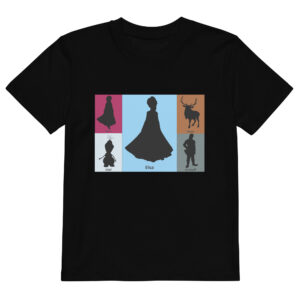 T-shirt enfant Reine des neiges