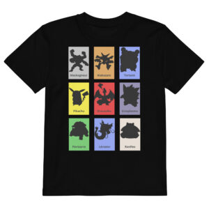 T-shirt enfant Pokémon