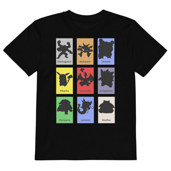 T-shirt enfant Pokémon