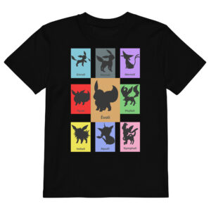 T-shirt enfant Pokémon Evoli