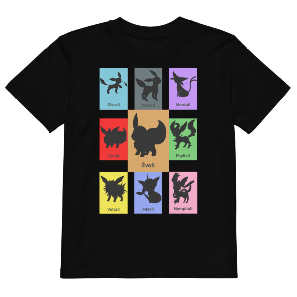 T-shirt enfant Pokémon Evoli