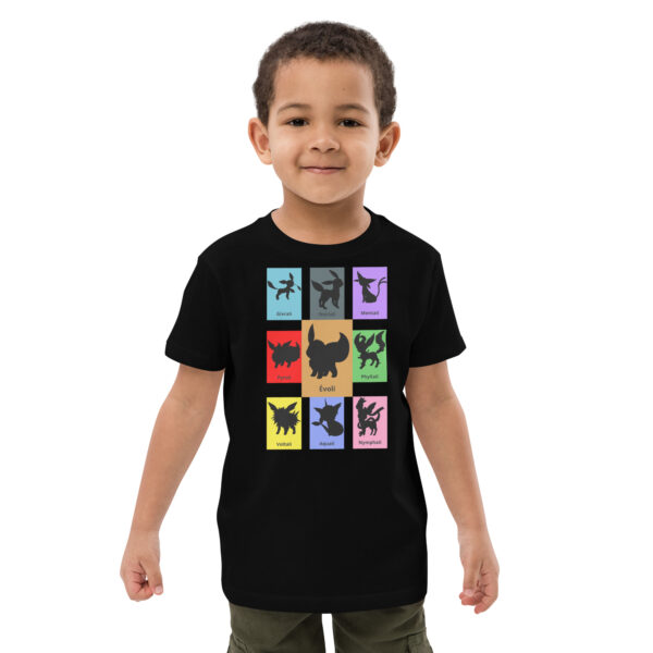 T-shirt enfant Pokémon Evoli – Image 2