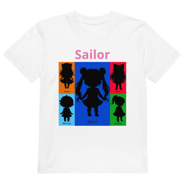 T-shirt enfant Sailor Moon – Image 4