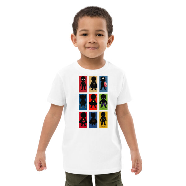 T-shirt enfant Super-Héros – Image 3