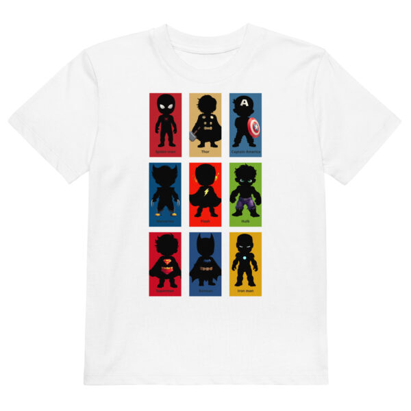 T-shirt enfant Super-Héros – Image 4