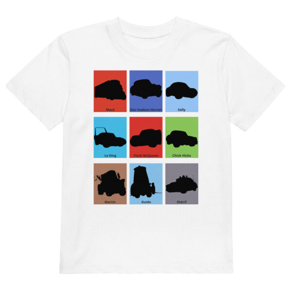 T-shirt enfant Cars – Image 4