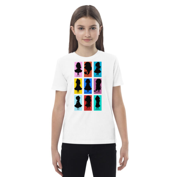 T-shirt enfant Princesses – Image 3