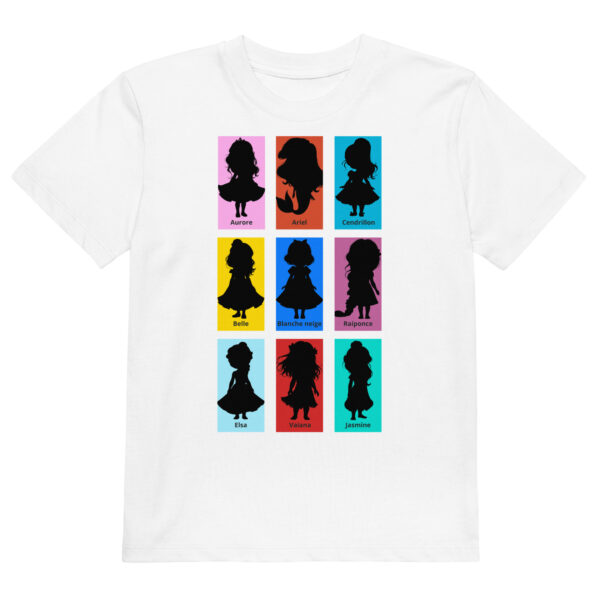 T-shirt enfant Princesses – Image 4