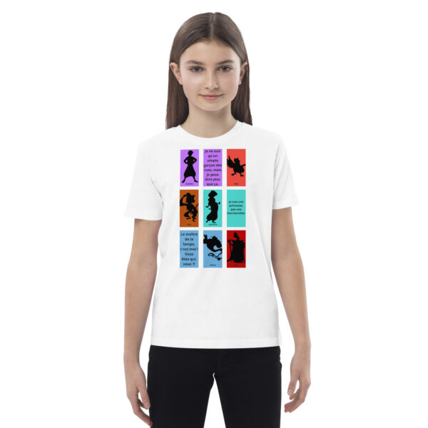 T-shirt enfant Aladdin – Image 3