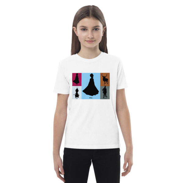 T-shirt enfant Reine des neiges – Image 3