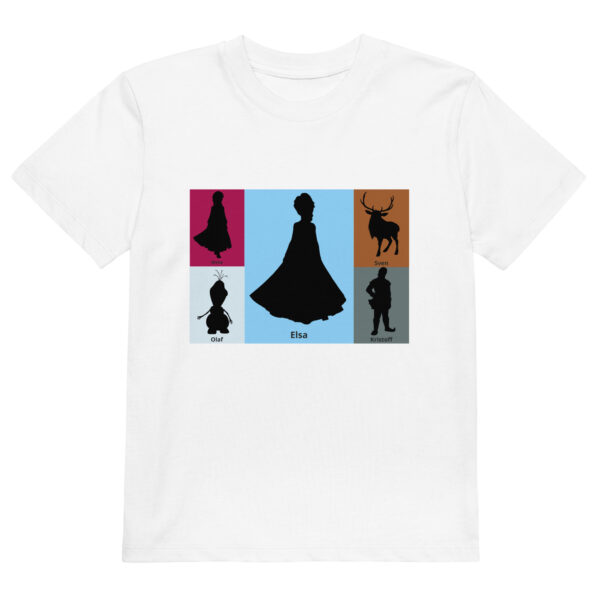 T-shirt enfant Reine des neiges – Image 4