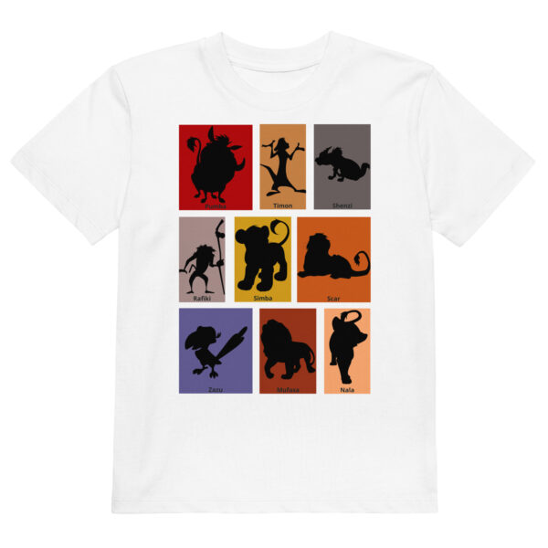 T-shirt enfant Roi Lion – Image 4
