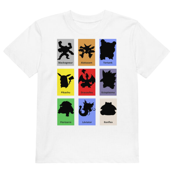 T-shirt enfant Pokémon – Image 4