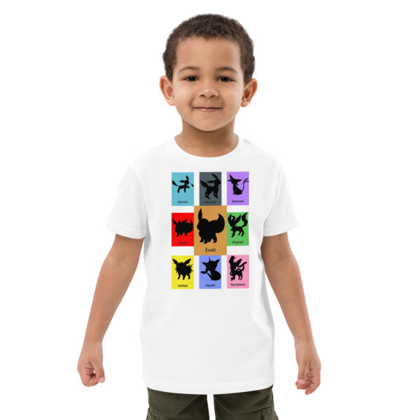 T-shirt enfant Pokémon Evoli – Image 3
