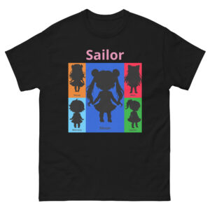 T-shirt adulte Sailor Moon
