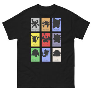 T-shirt adulte Pokémon
