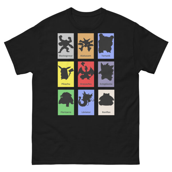 T-shirt adulte Pokémon
