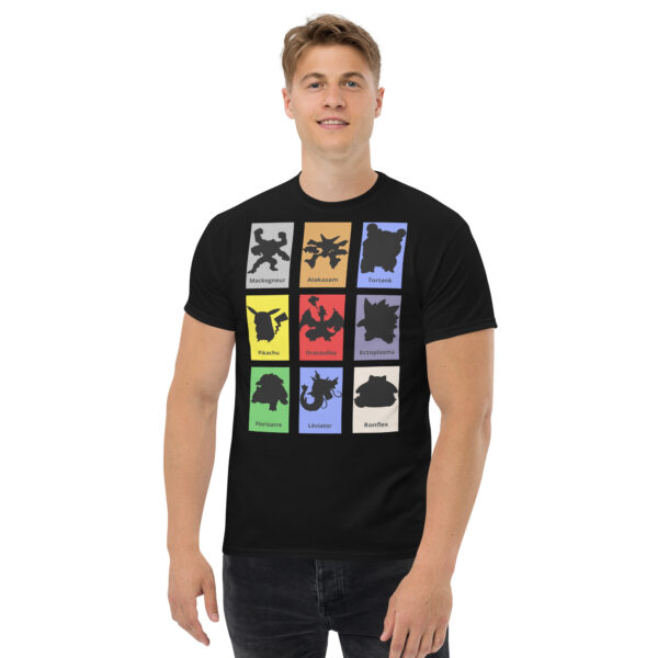 T-shirt adulte Pokémon