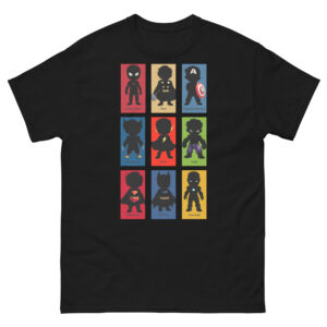 T-shirt adulte super-héros
