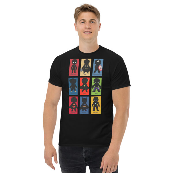 T-shirt adulte super-héros