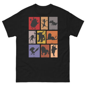 T-shirt adulte Roi Lion