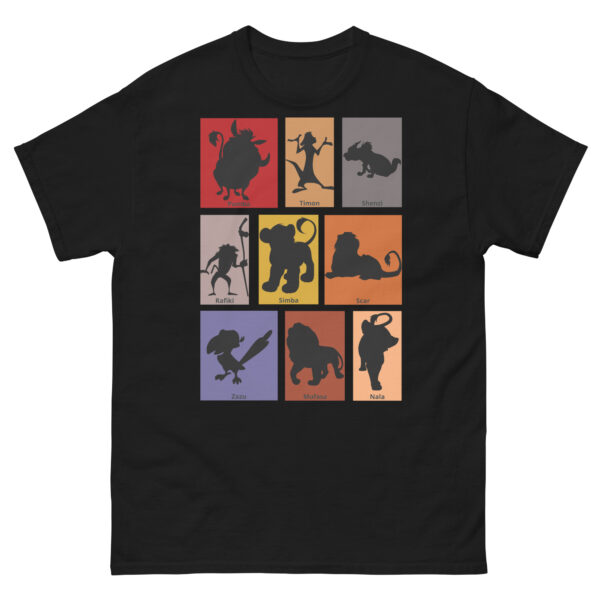 T-shirt adulte Roi Lion