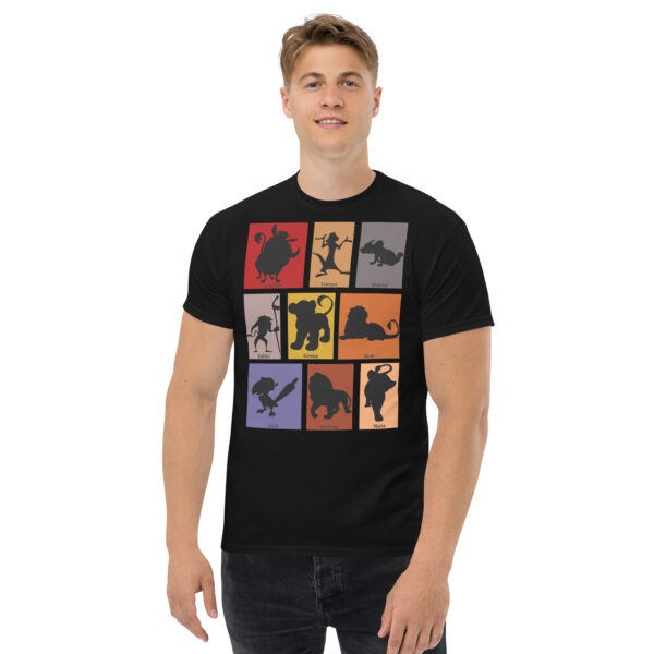 T-shirt adulte Roi Lion