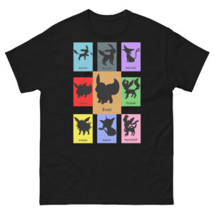 T-shirt adulte Evoli