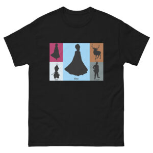 T-shirt adulte La Reine des Neiges