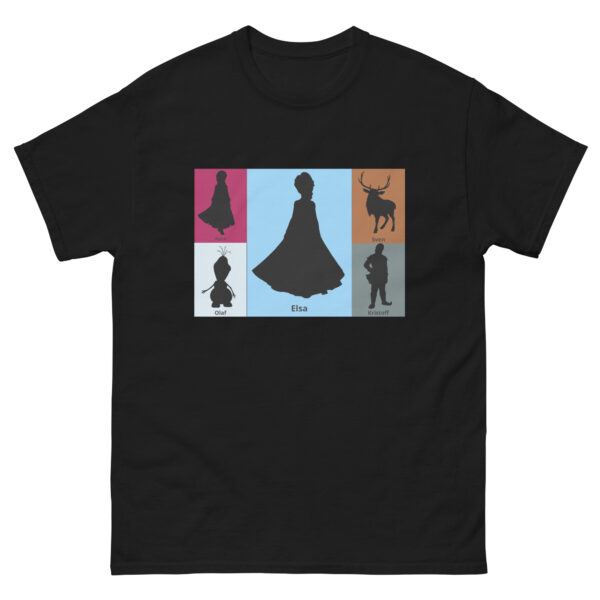 T-shirt adulte La Reine des Neiges