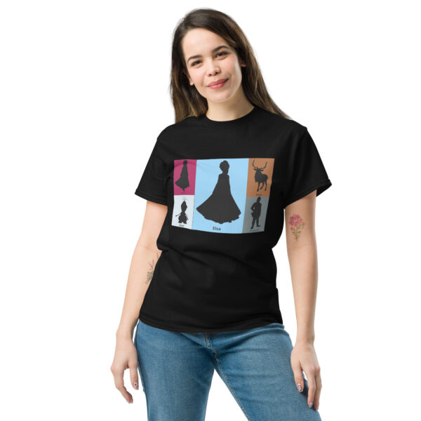 T-shirt adulte La Reine des Neiges