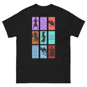 T-shirt adulte Aladdin