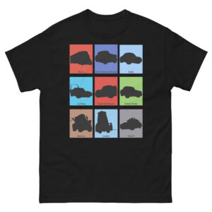 T-shirt adulte Cars
