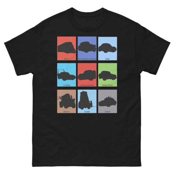 T-shirt adulte Cars