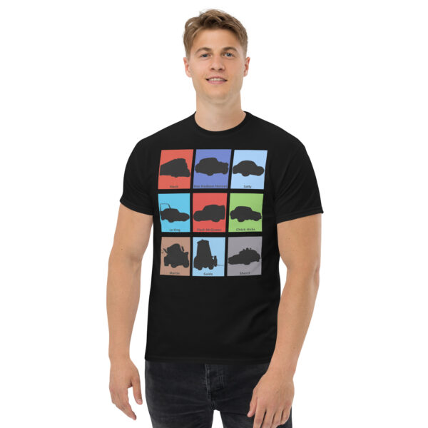 T-shirt adulte Cars