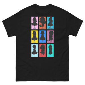 T-shirt adulte princesses