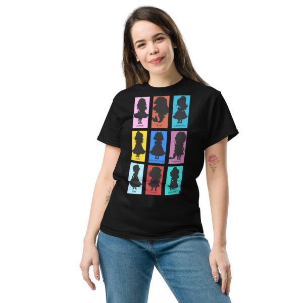 T-shirt adulte princesses